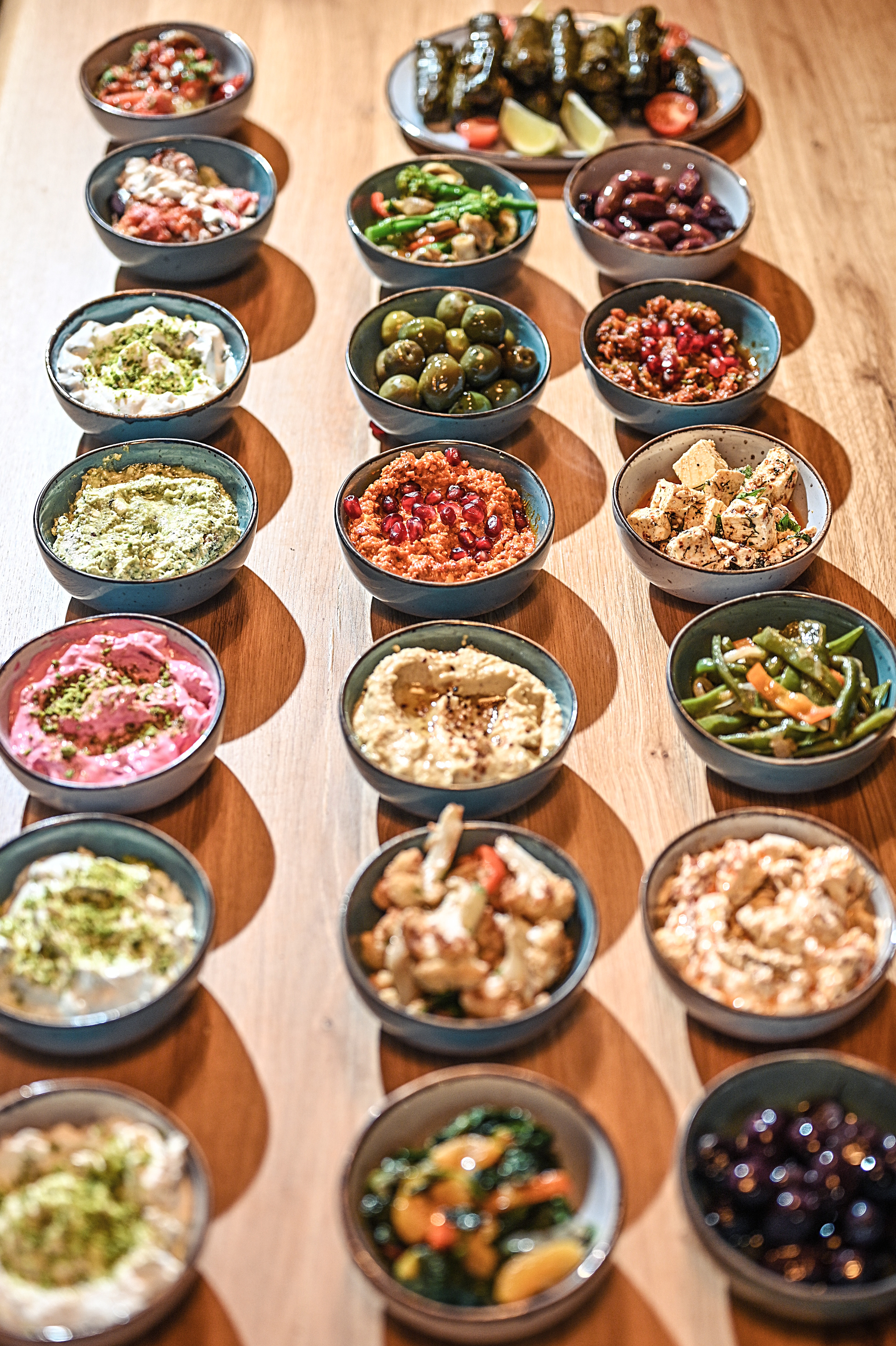 Ambiente im Uzun Masa Restaurant